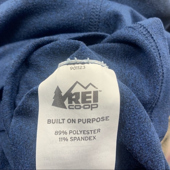 REI 1/4 Zip Pullover Shirt - Picture 4 of 6